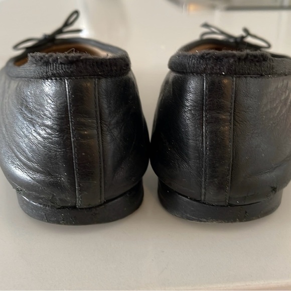 Chanel Black Ballet Flats - Picture 11 of 15